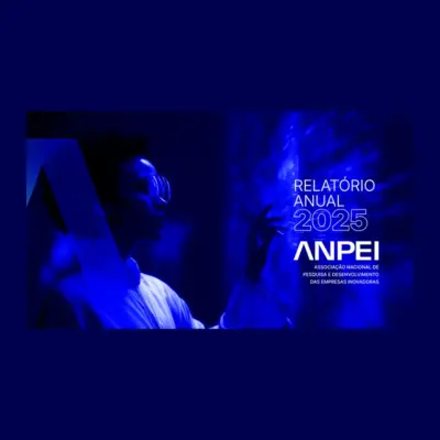 Capa do Relatório Anual 2025 da ANPEI