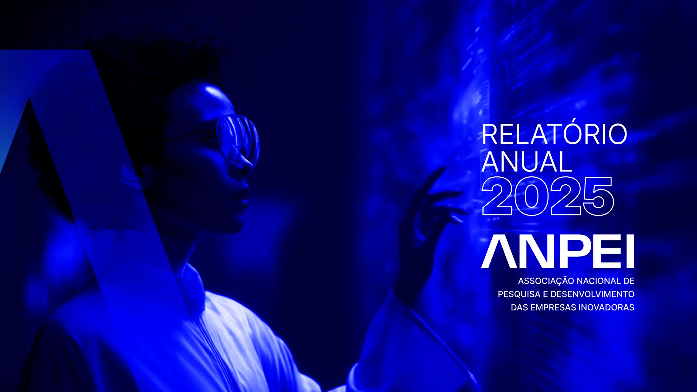 Capa do Relatório Anual 2025 da ANPEI