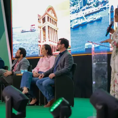 Painel da 36ª Conferência Anprotec, em Manaus