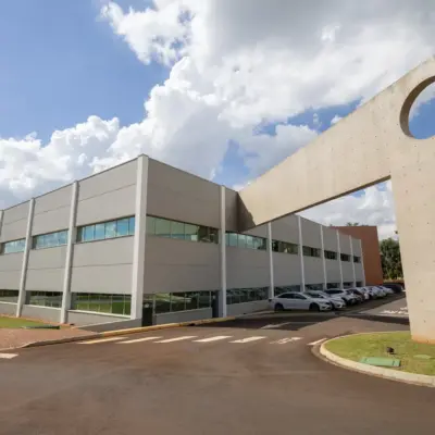 Sede do Instituto Eldorado, em Campinas