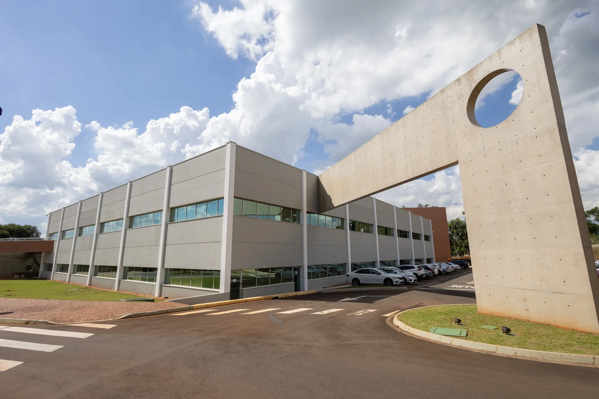 Sede do Instituto Eldorado, em Campinas